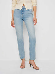 Luca Stretch Low Rise Slim Straight Cropped Jeans - Daly