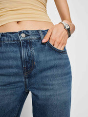 Kara Low Rise Loose Flare Jeans - Donner