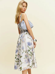 Janu Linen Dress - Serenity