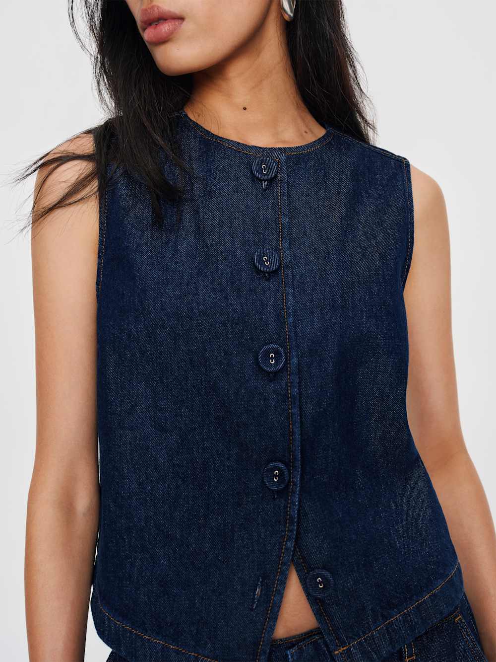 Bonnie Denim Top - Marion