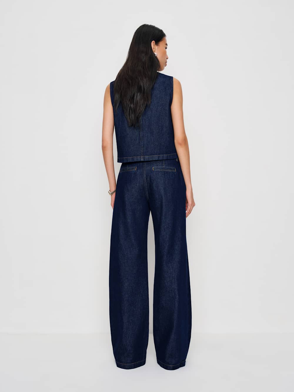 Bonnie Denim Top - Marion