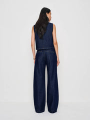 Bonnie Denim Top - Marion