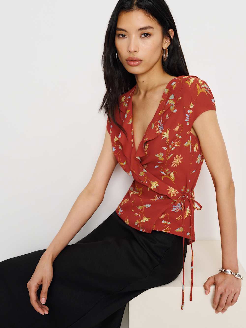 Clemence Top - Borsa