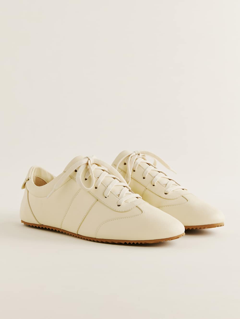 Terra Sneaker - Cream Puff Leather