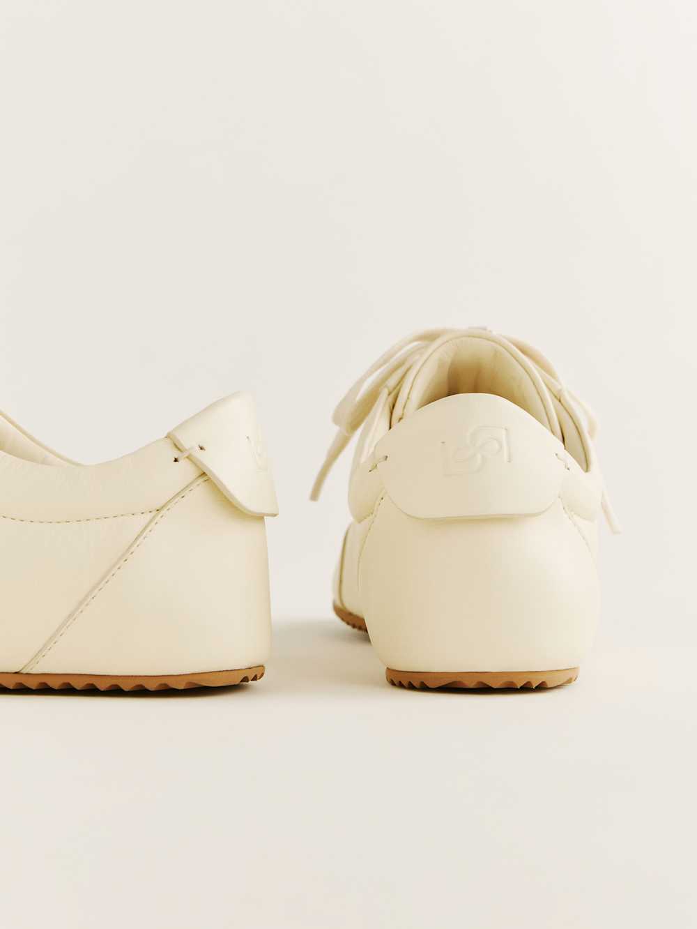 Terra Sneaker - Cream Puff Leather