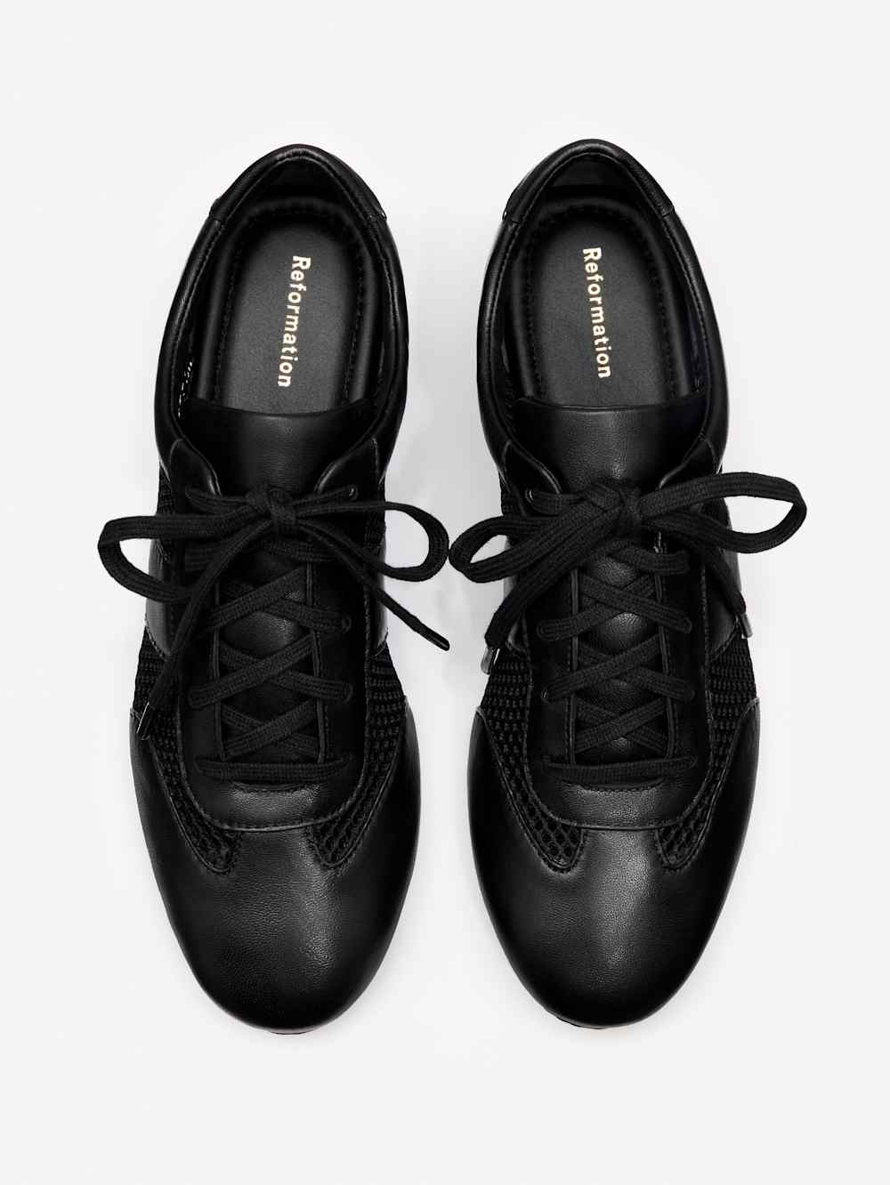 Terra Sneaker - Black Sporty Mesh