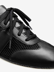 Terra Sneaker - Black Sporty Mesh