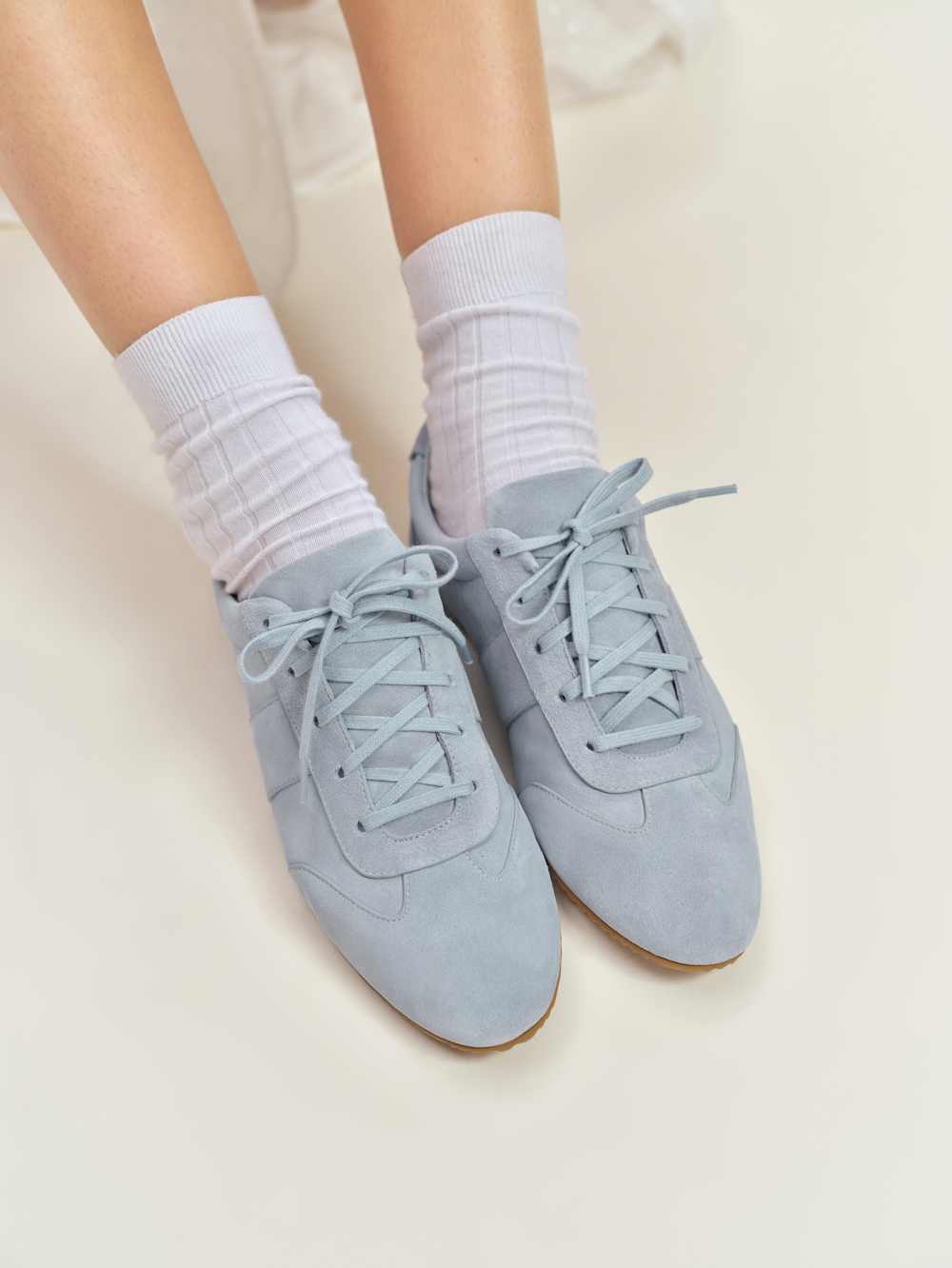 Terra Sneaker - Mist Suede