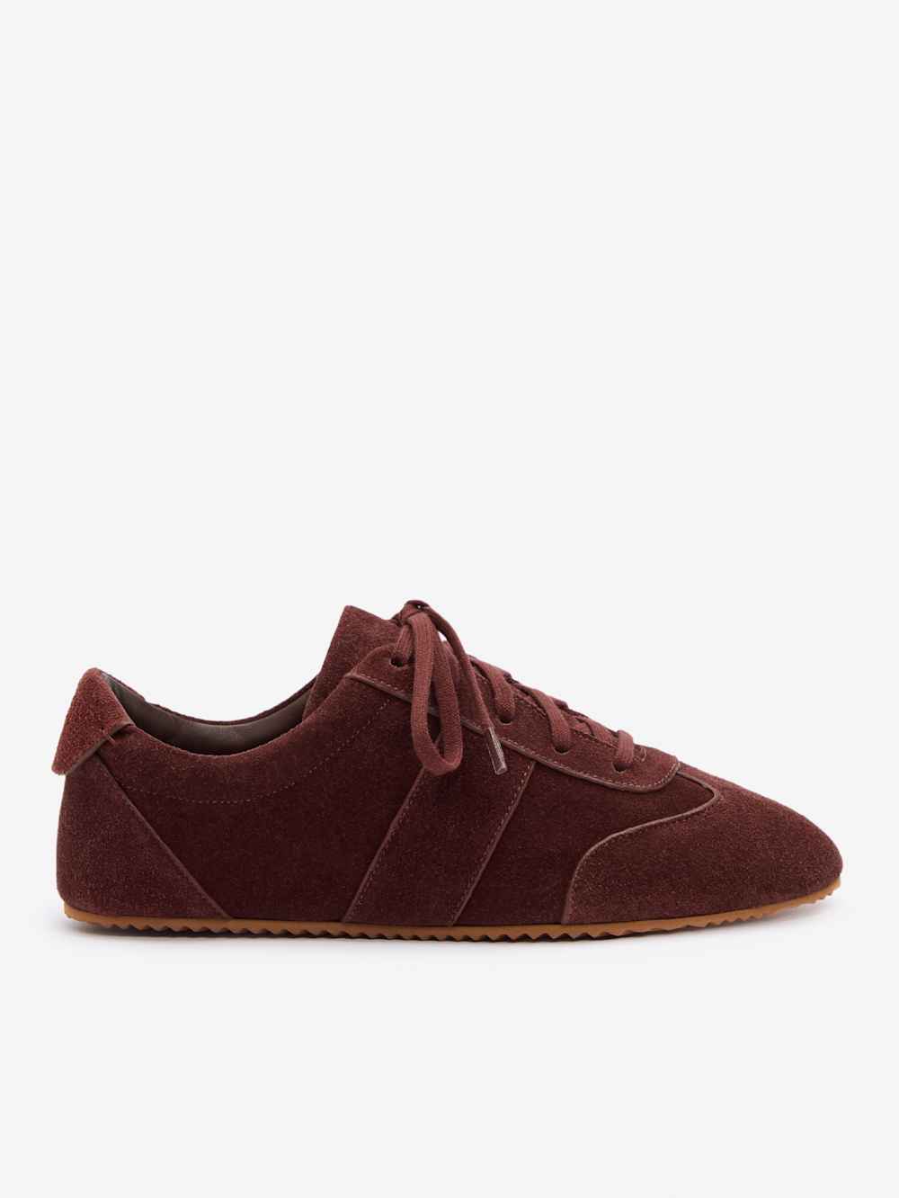 Terra Sneaker - Ruby Suede