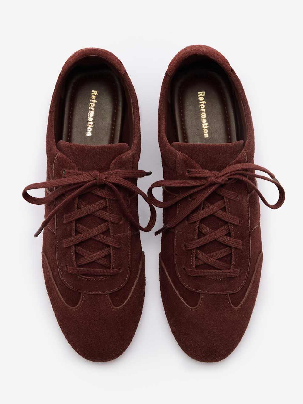 Terra Sneaker - Ruby Suede