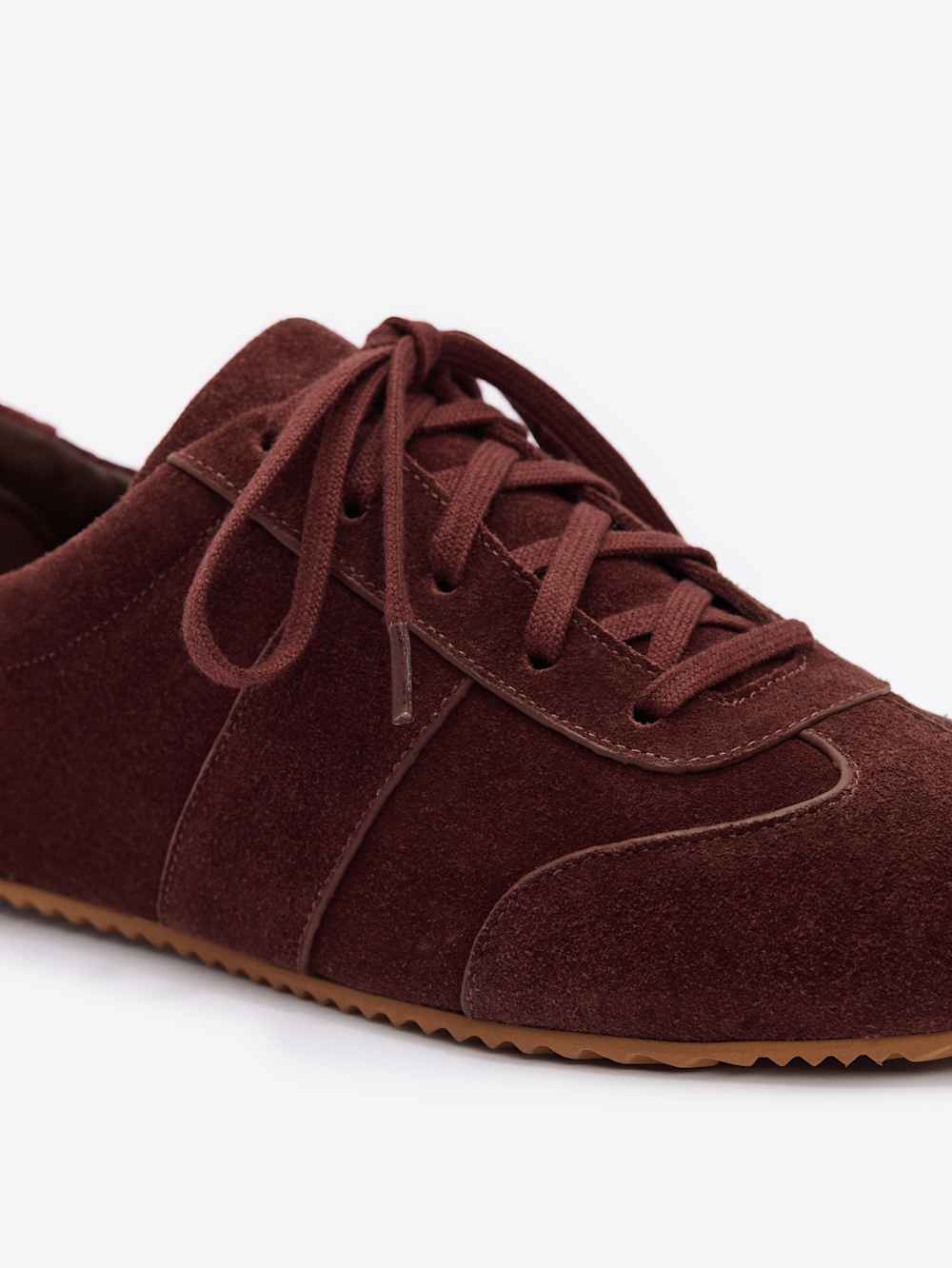 Terra Sneaker - Ruby Suede