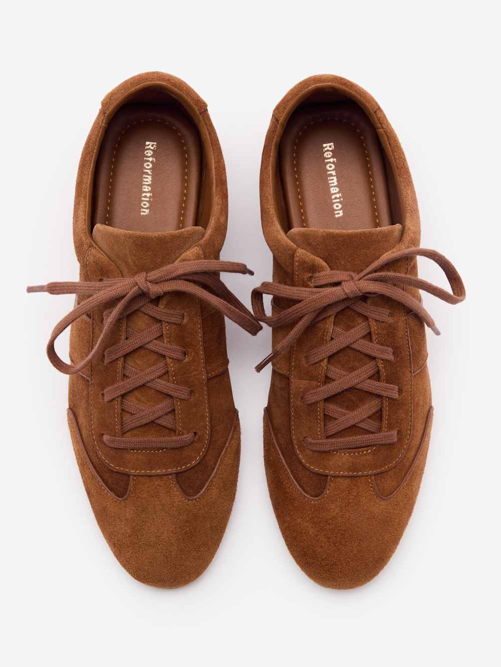 Terra Sneaker - Rum Suede