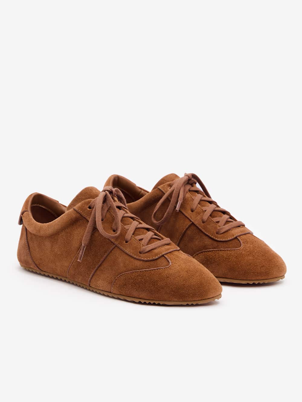 Terra Sneaker - Rum Suede