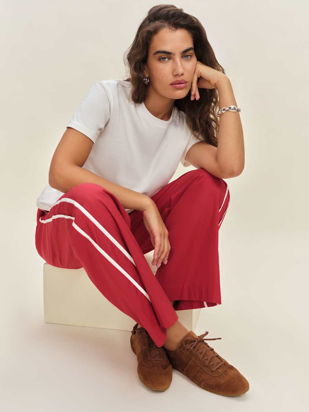 Terra Sneaker - Rum Suede
