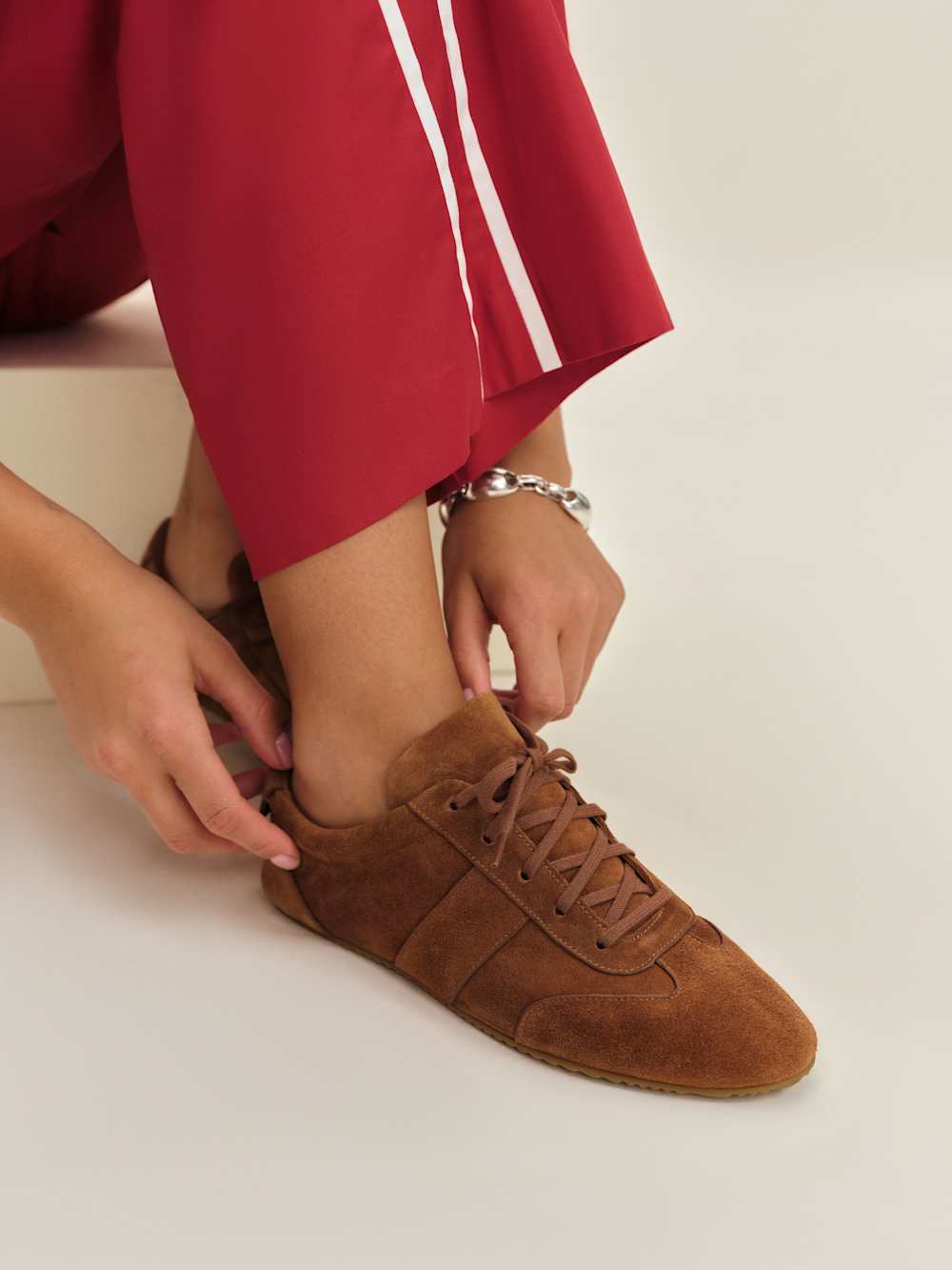 Terra Sneaker - Rum Suede