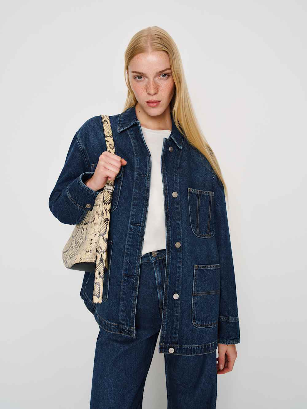 Emery Denim Chore Jacket - Melville