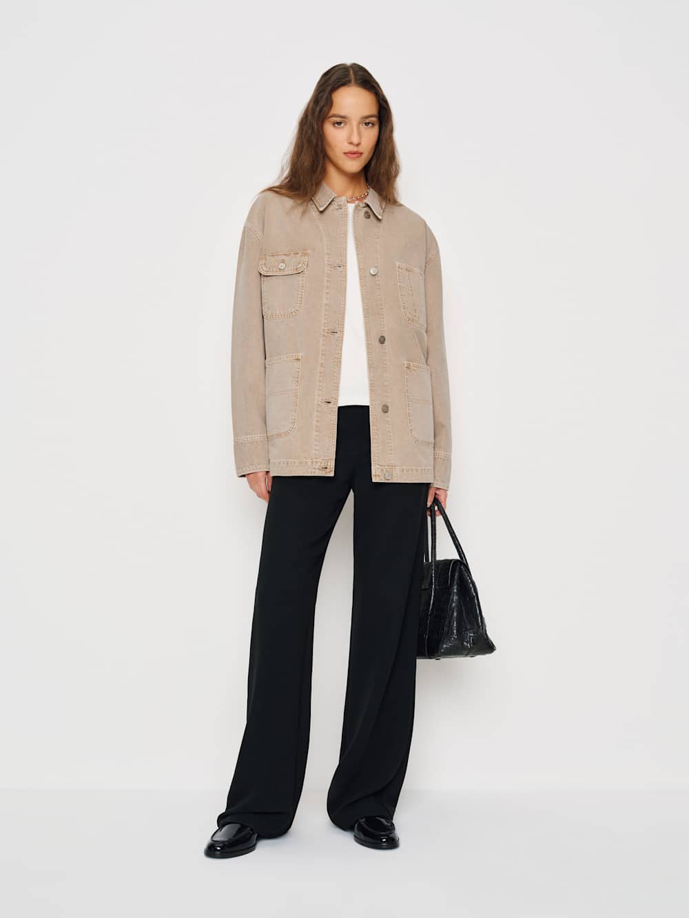 Emery Denim Chore Jacket - Petoskey