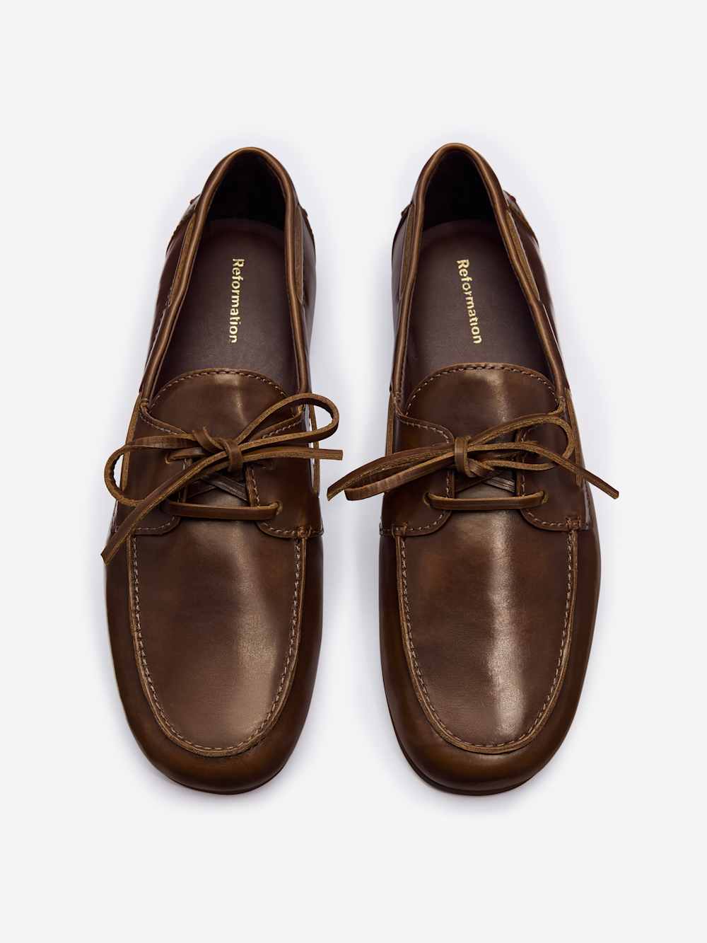 Fia Boat Loafer - Distressed Brown