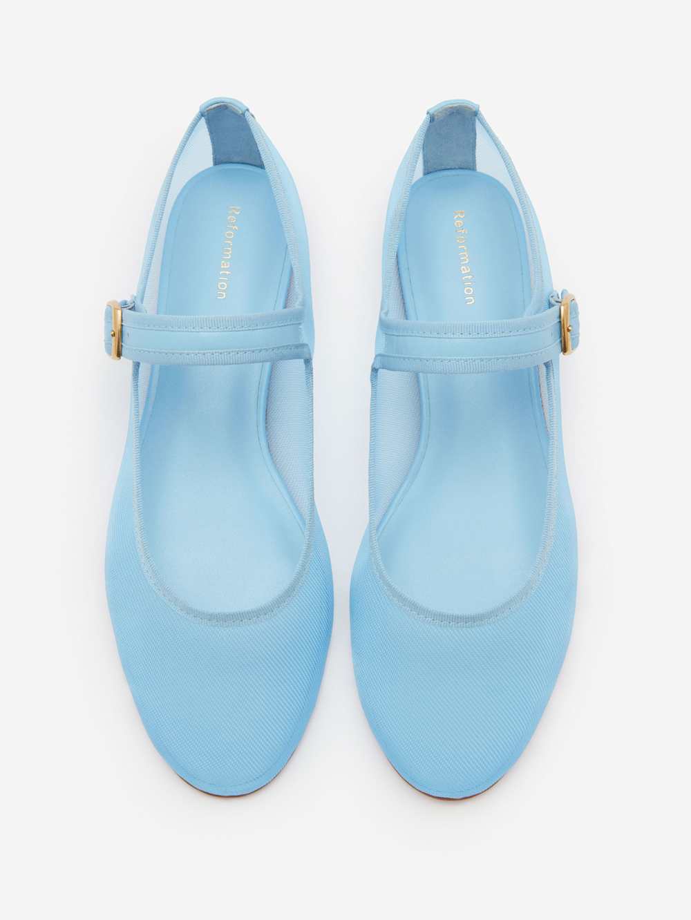 Tilly Ballet Flat - Mist Mesh