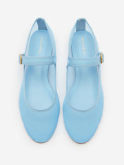 Tilly Ballet Flat - Mist Mesh