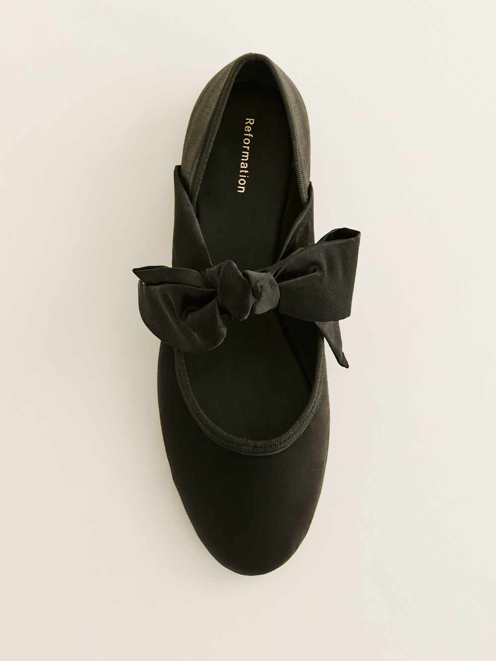 Talia Ballet Flat - Black Moire