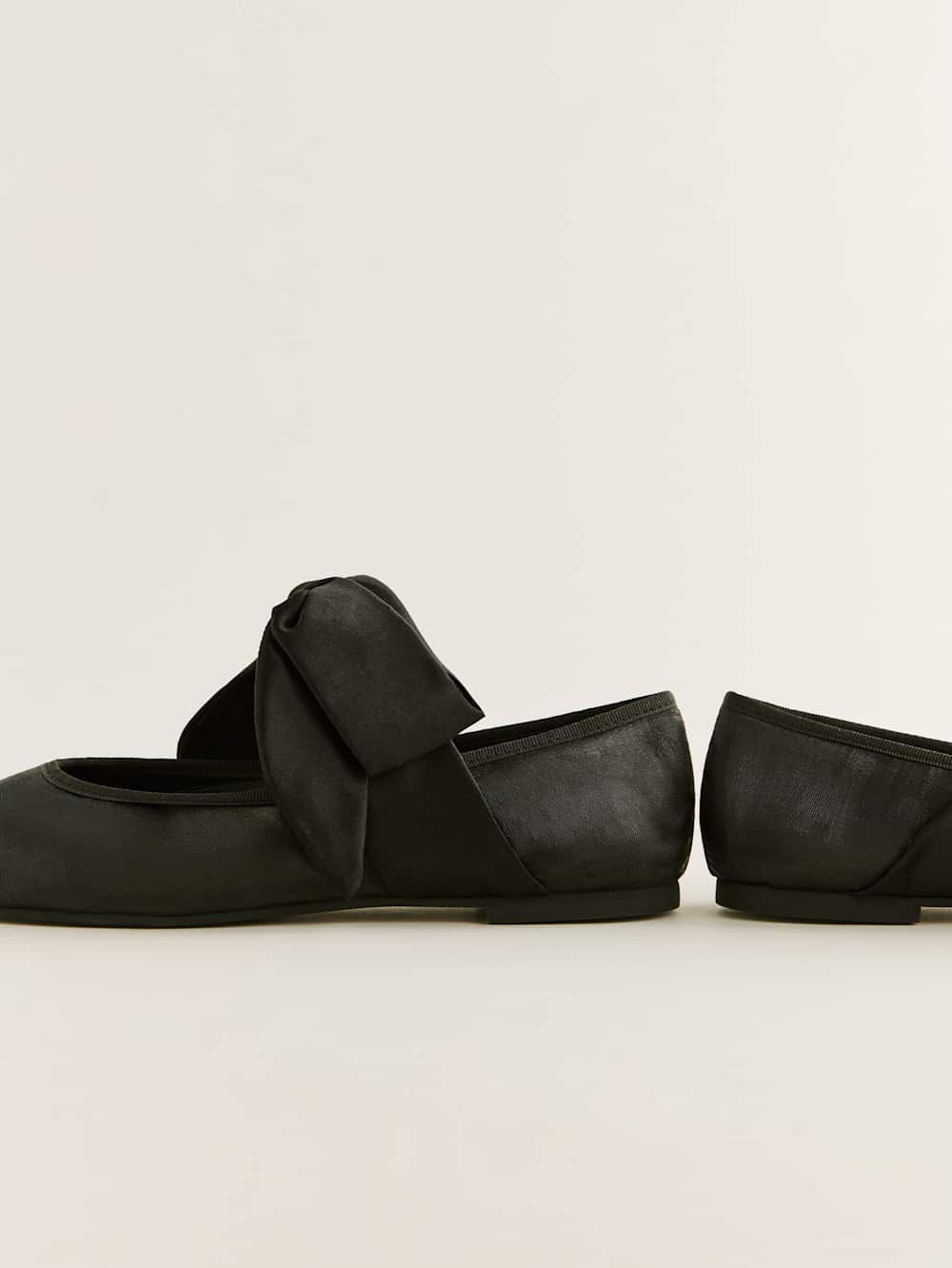 Talia Ballet Flat - Black Moire