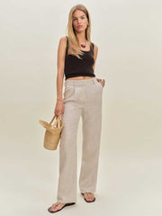 Monaco Cashmere Reversible Tank - Mole