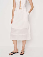 Ainsley Two Piece - White