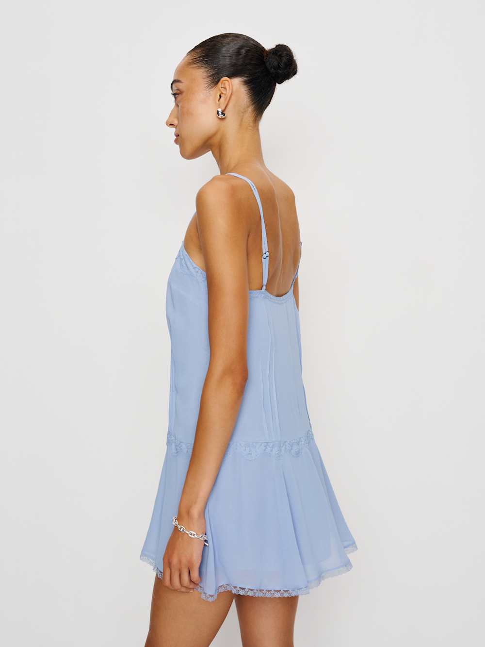Allis Dress - Ice Water
