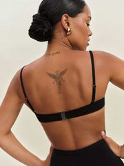 Makena Bikini Top - Black