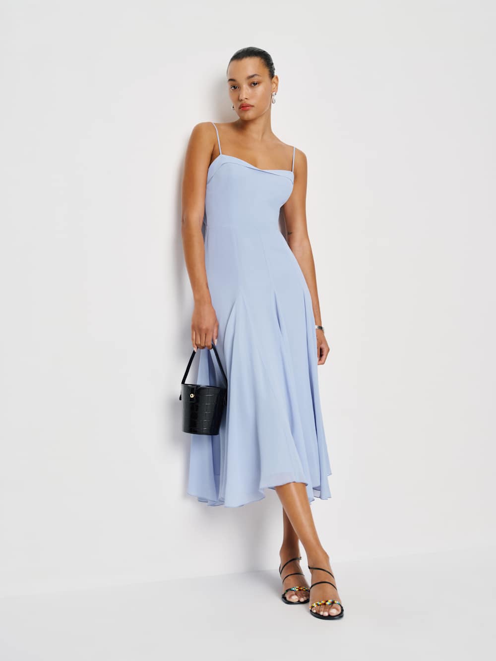 Fredo Dress - Ice Water