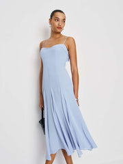 Fredo Dress - Ice Water