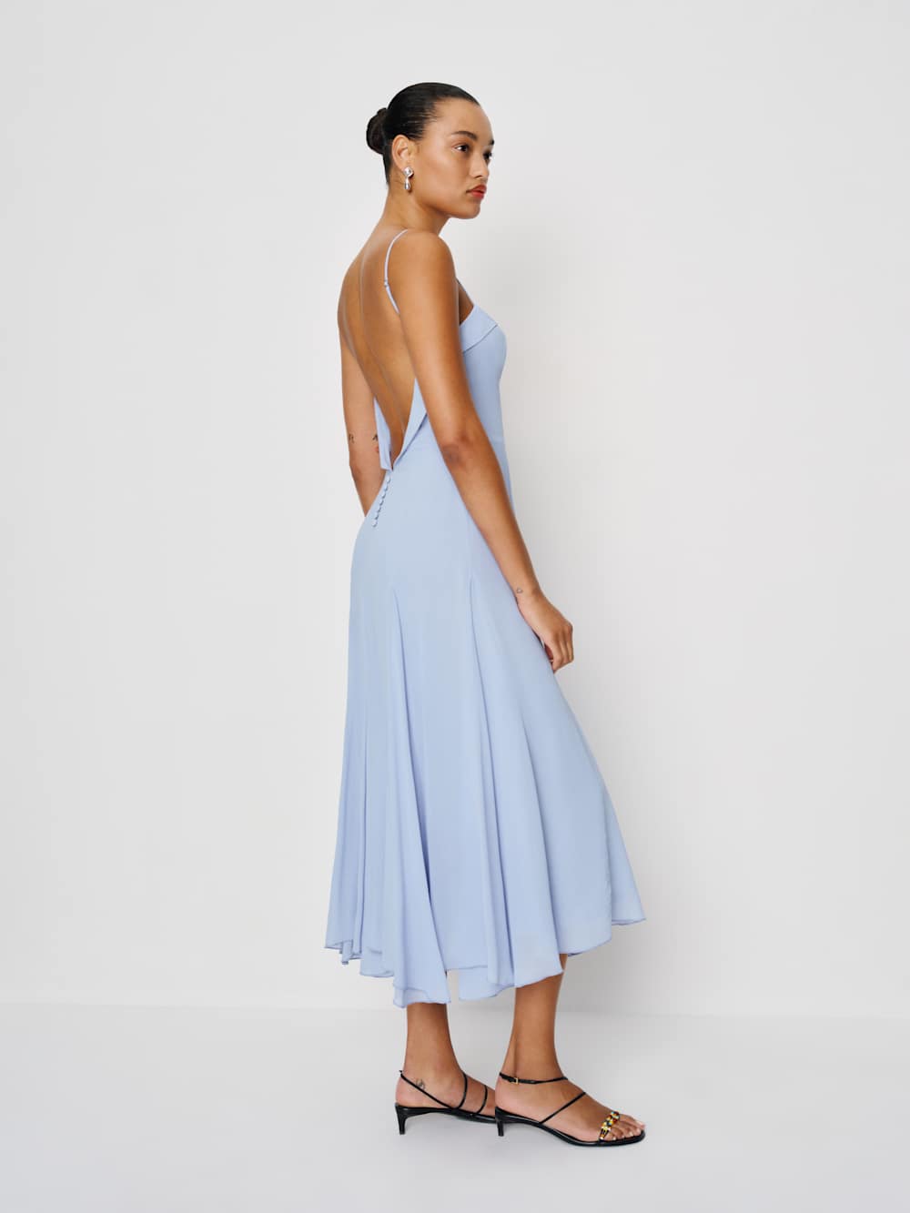 Fredo Dress - Ice Water