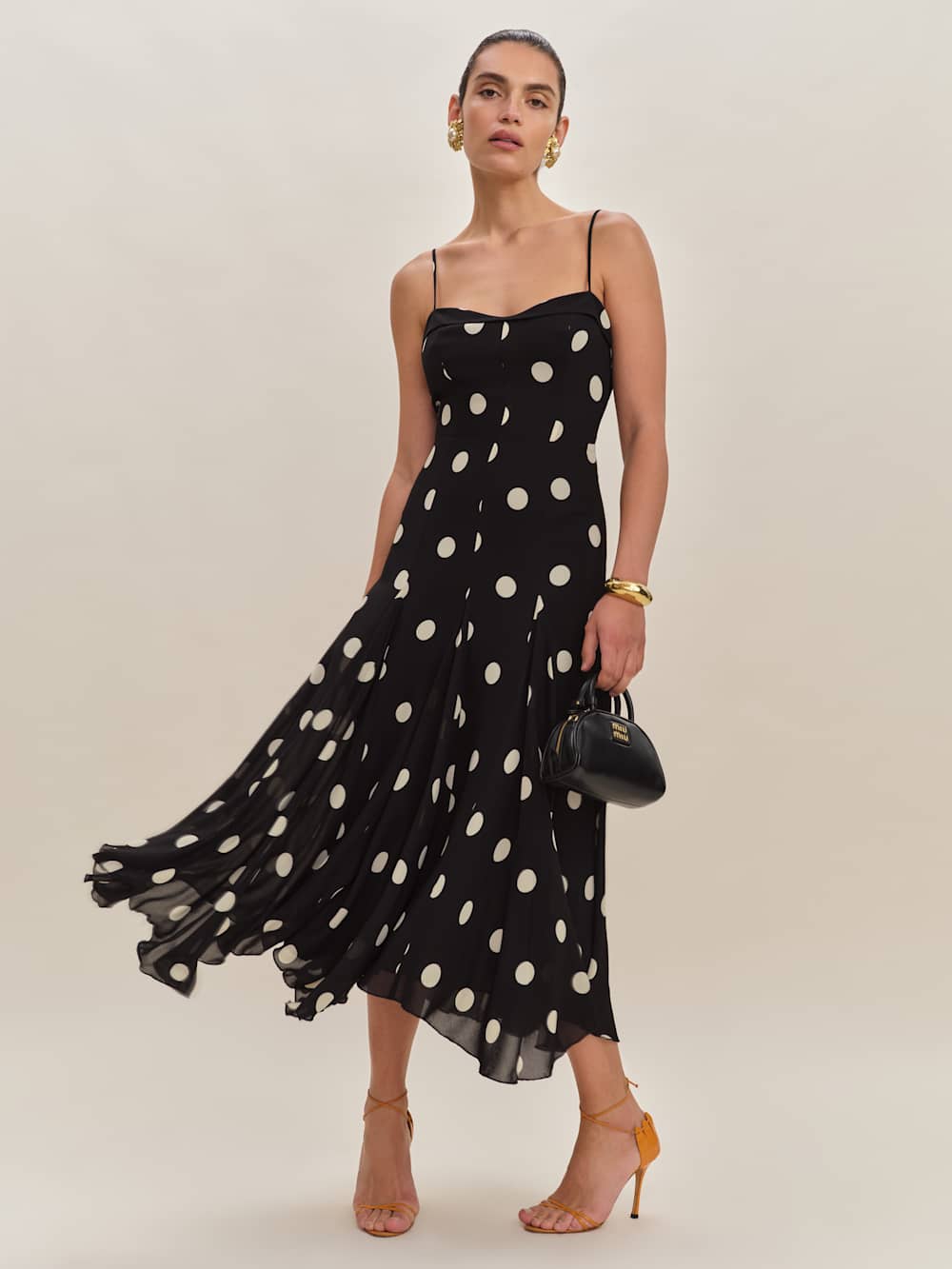 Fredo Dress - Moon Dot