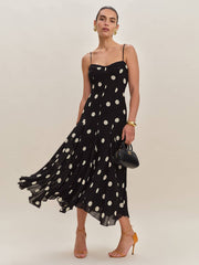Fredo Dress - Moon Dot