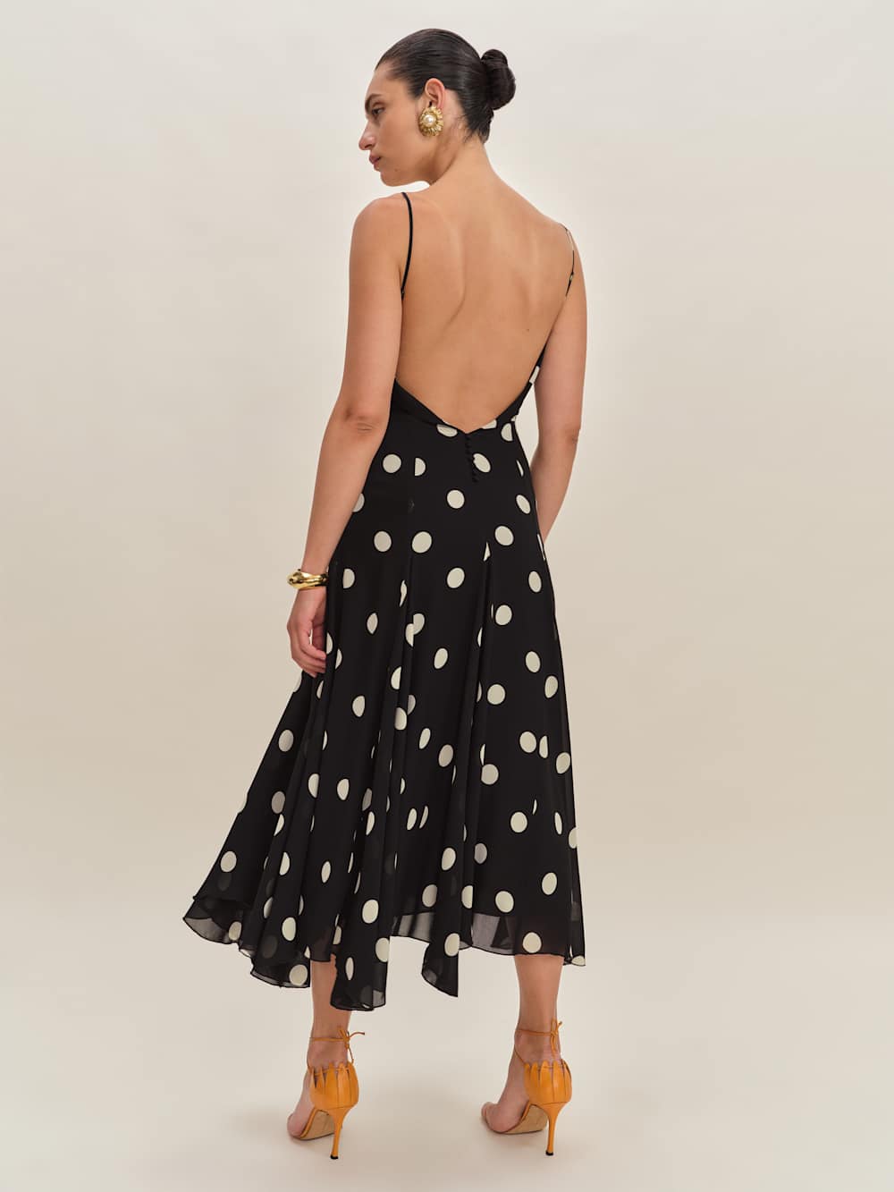 Fredo Dress - Moon Dot