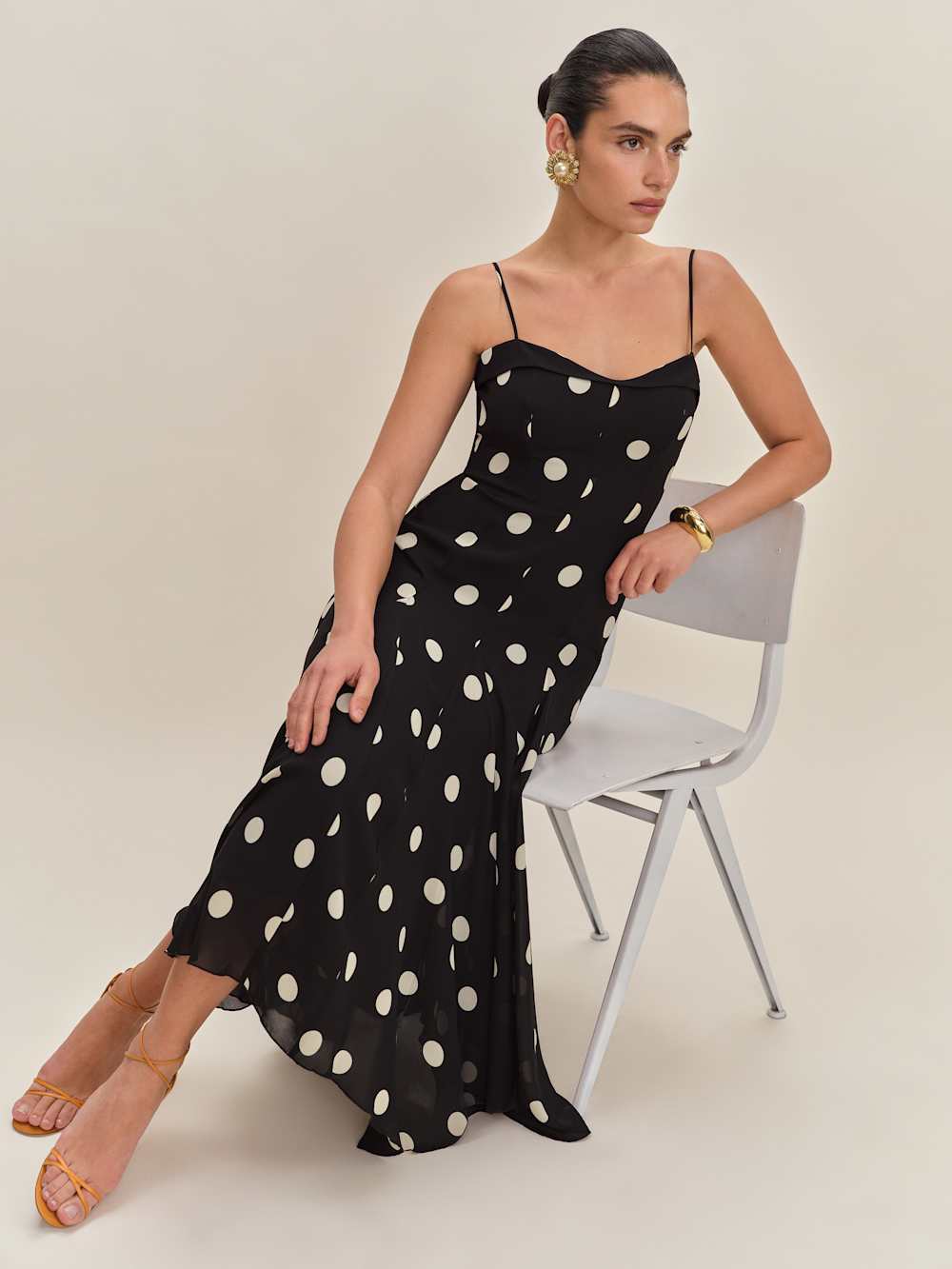 Fredo Dress - Moon Dot