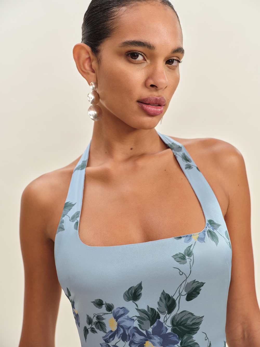 Ivan Silk Dress - Fresh Air
