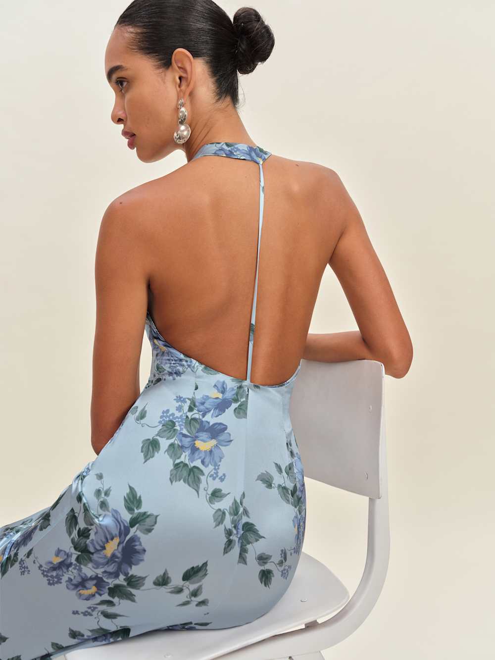 Ivan Silk Dress - Fresh Air