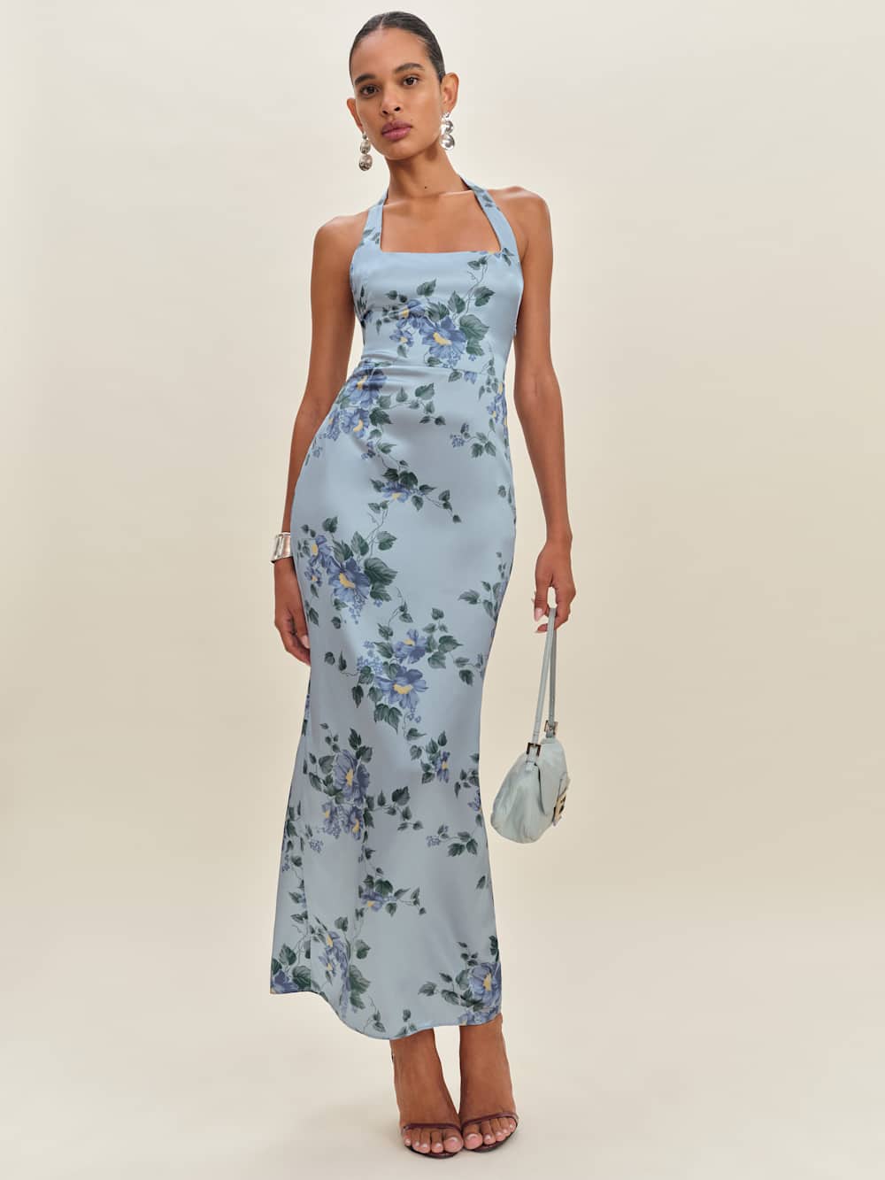 Ivan Silk Dress - Fresh Air