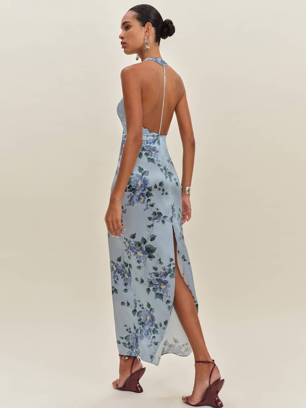 Ivan Silk Dress - Fresh Air