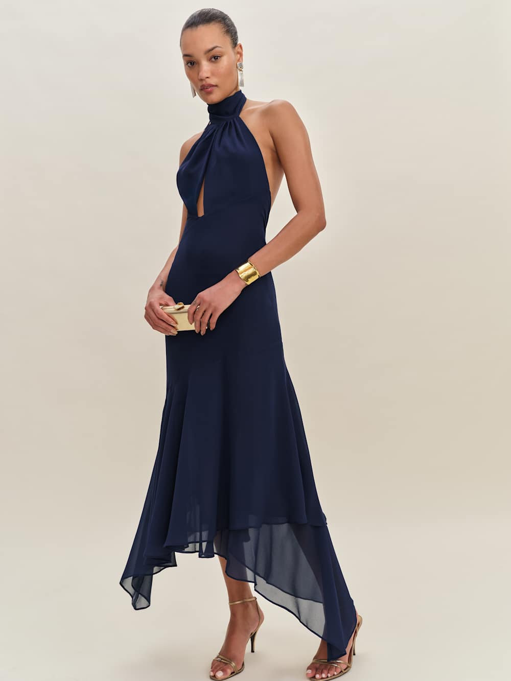 Mela Dress - Midnight