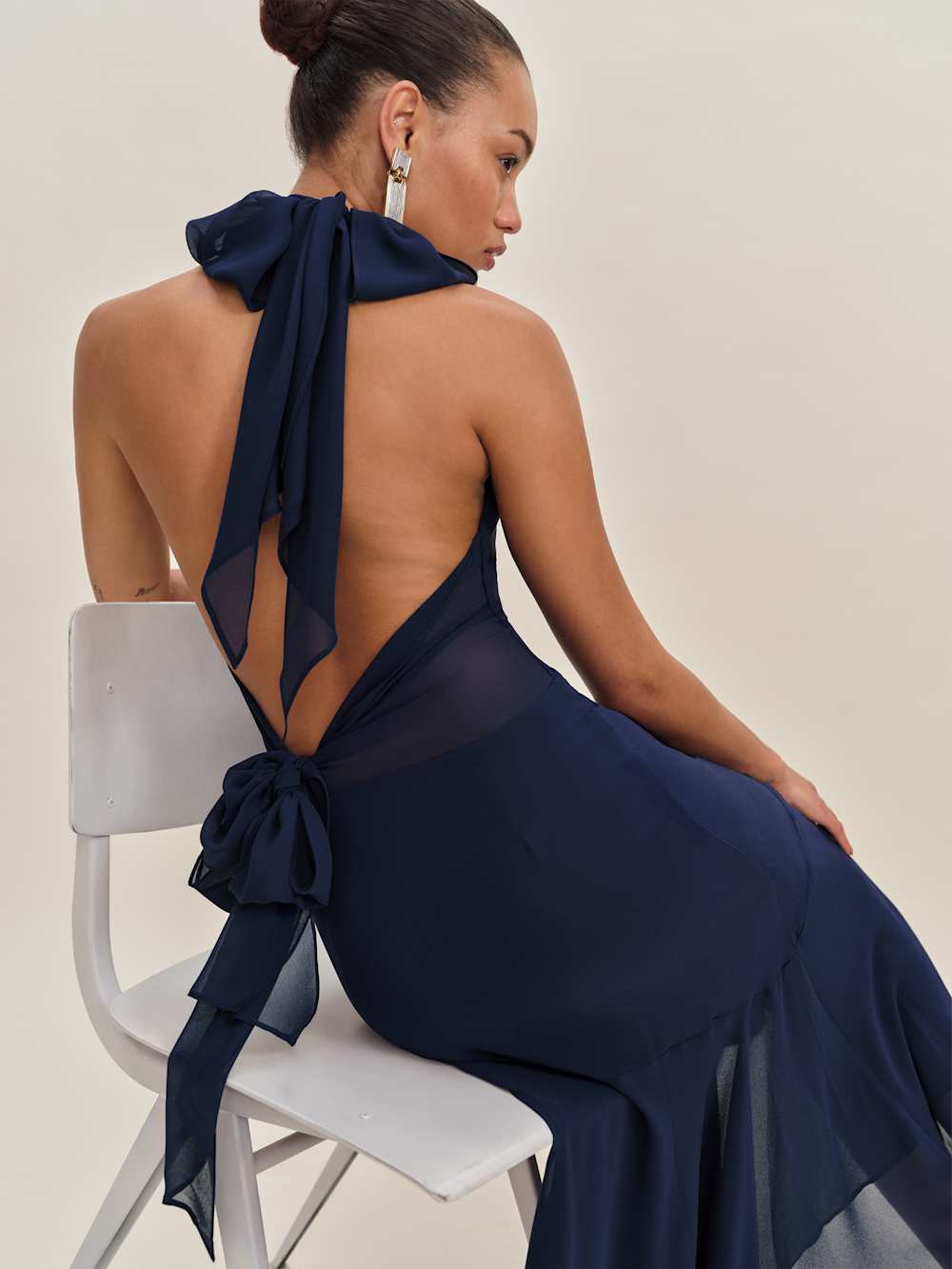 Mela Dress - Midnight