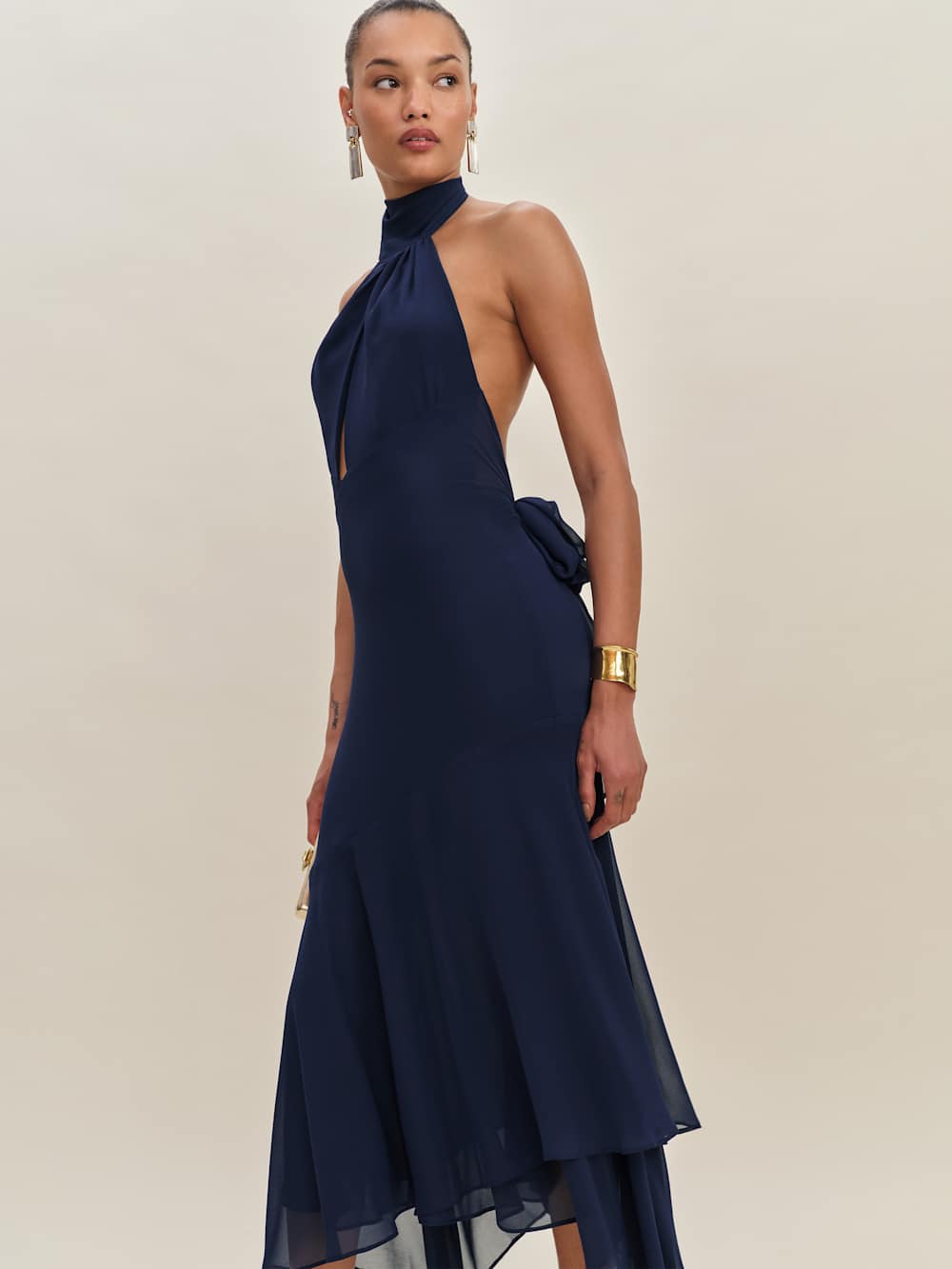 Mela Dress - Midnight