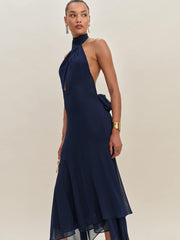 Mela Dress - Midnight