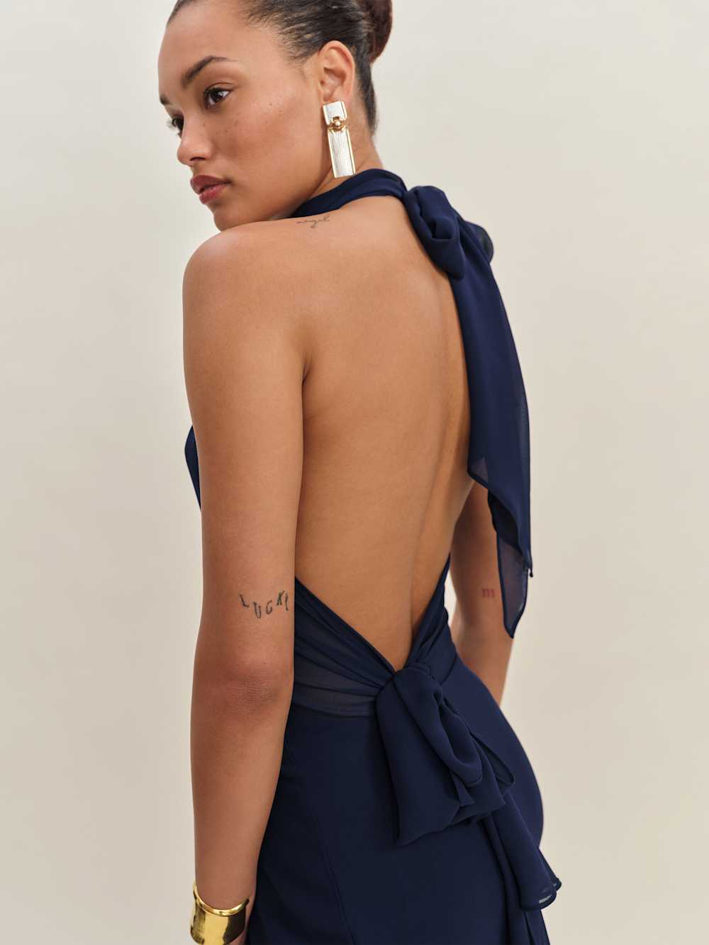 Mela Dress - Midnight