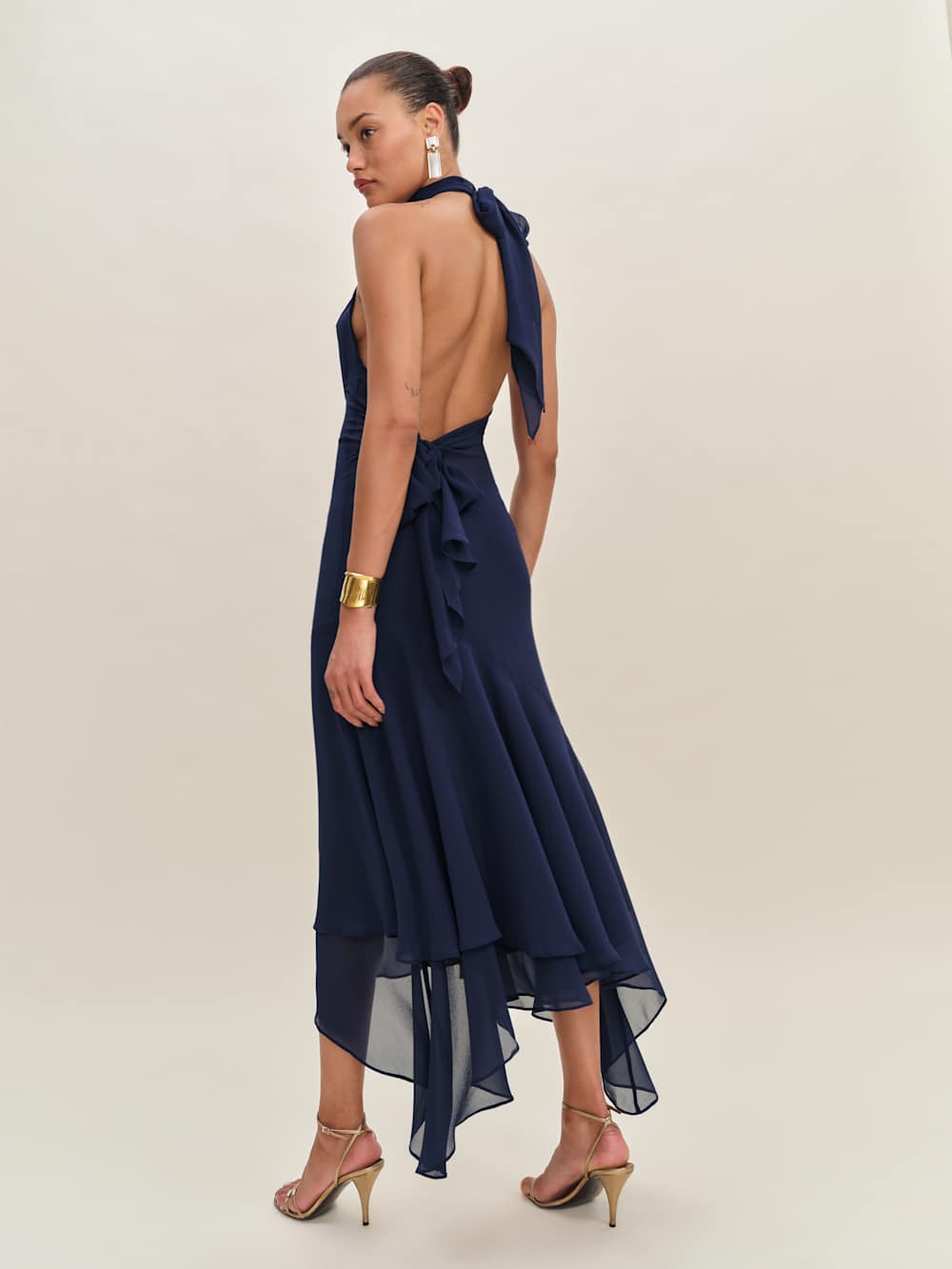 Mela Dress - Midnight