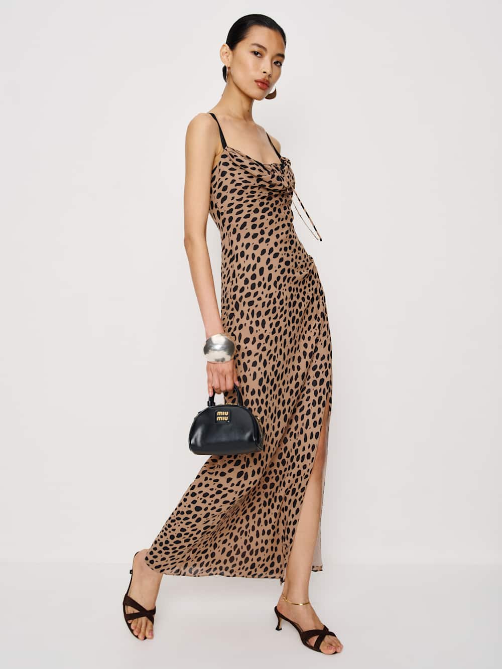 Winona Dress - Bobcat