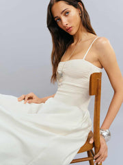 Nellie Knit Dress - Fior Di Latte