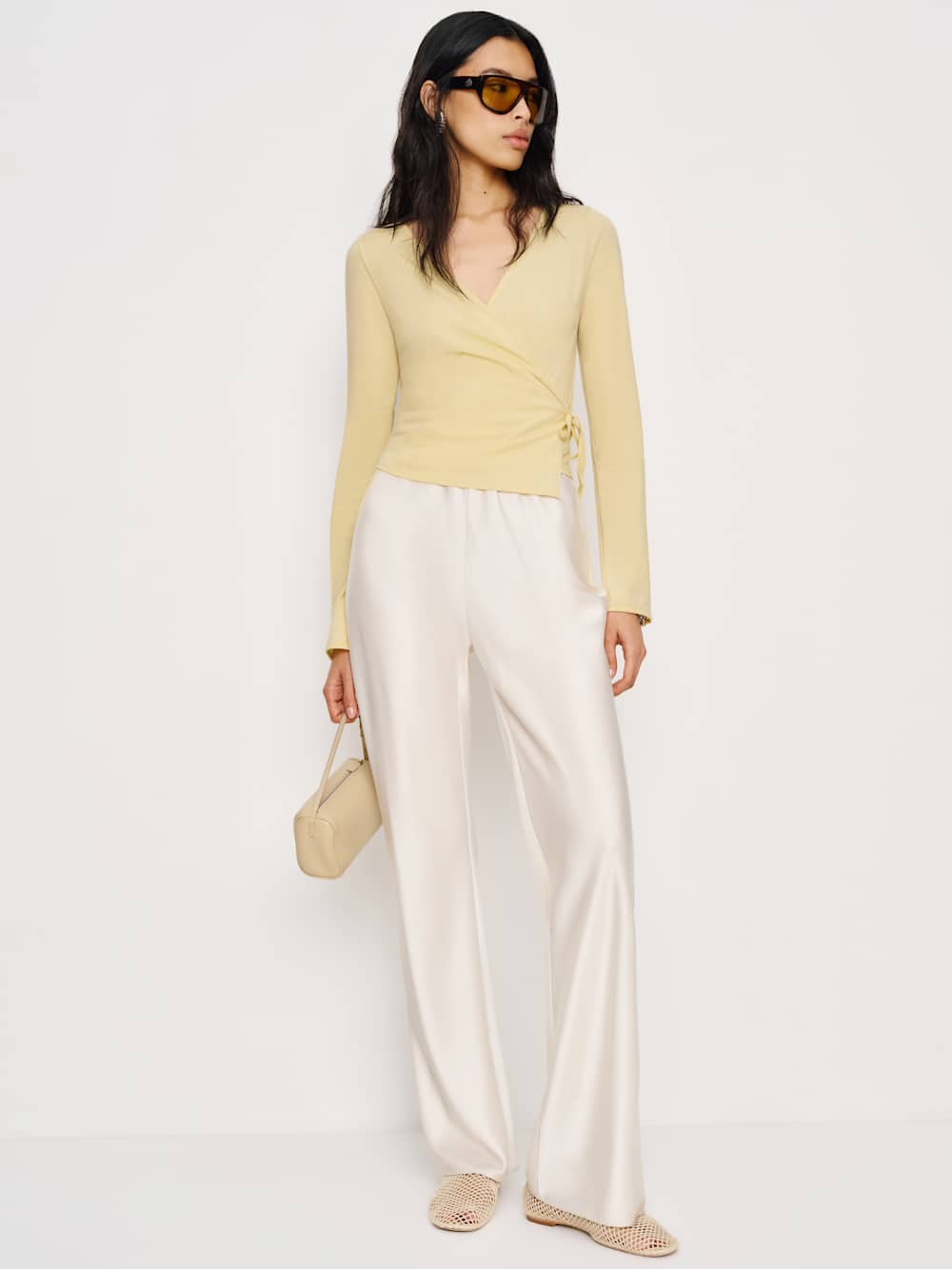 Perrin Knit Top - Blonde